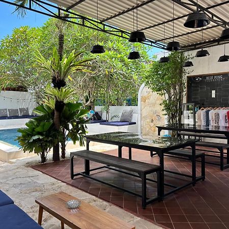 Lay Day Hostel Canggu Eksteriør billede