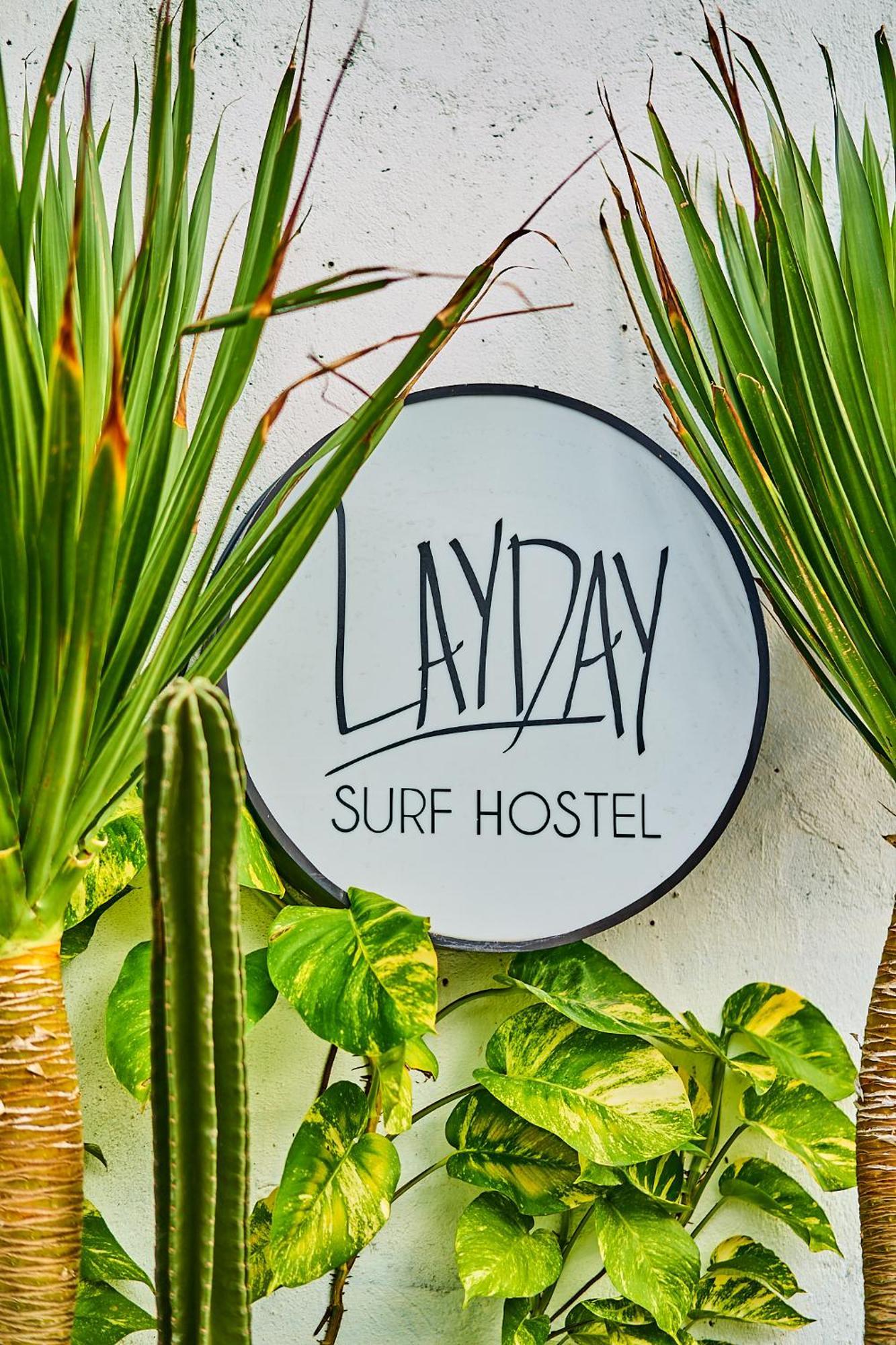 Lay Day Hostel Canggu Eksteriør billede