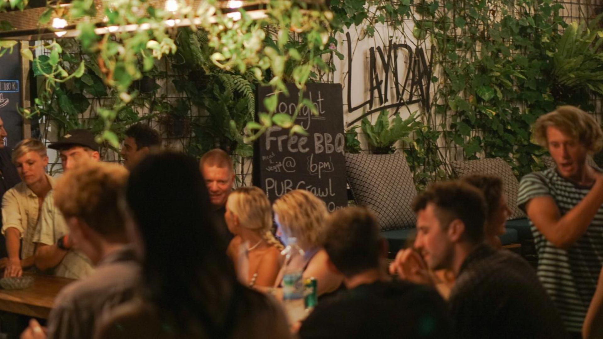 Lay Day Hostel Canggu Eksteriør billede