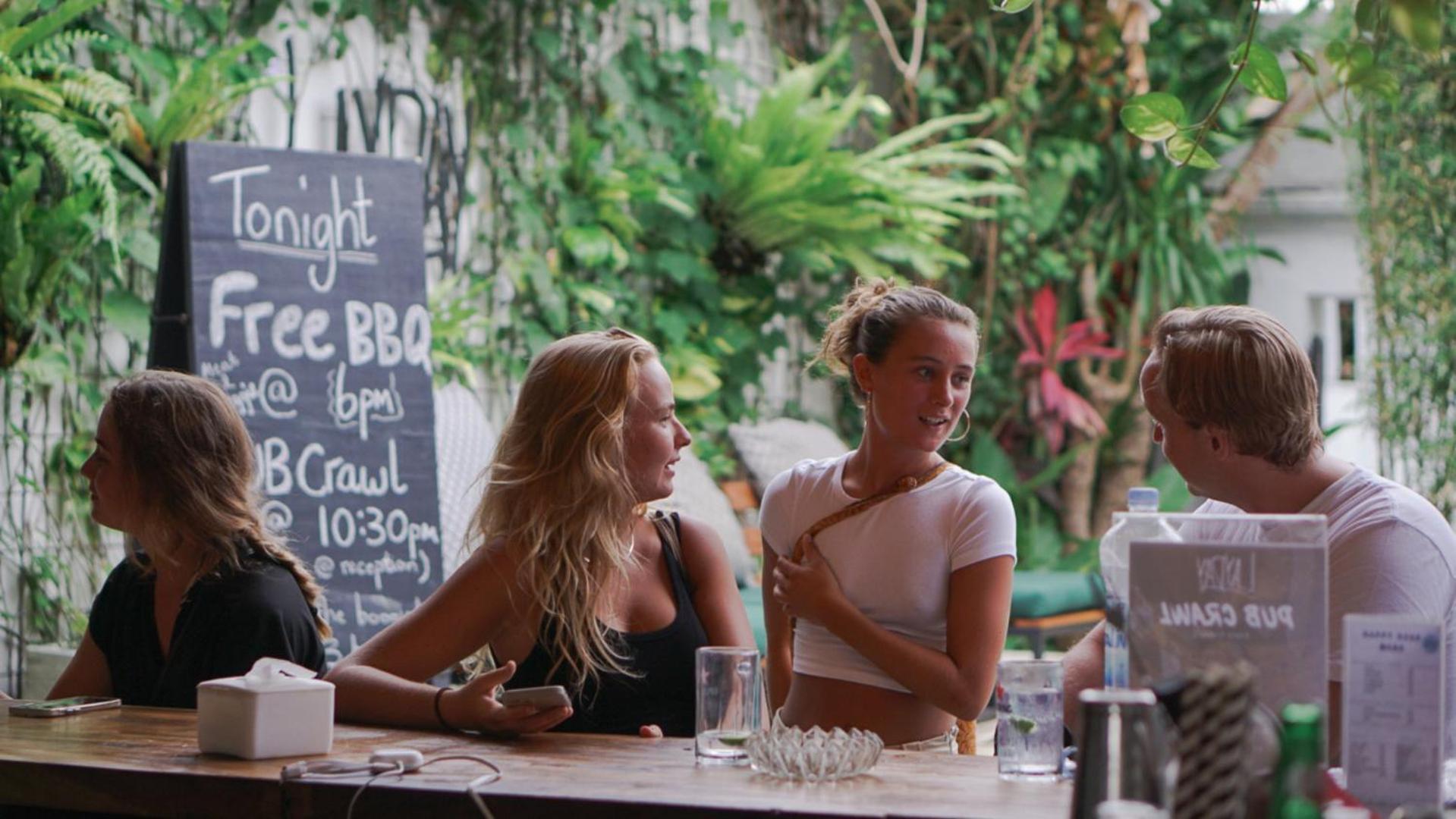 Lay Day Hostel Canggu Eksteriør billede