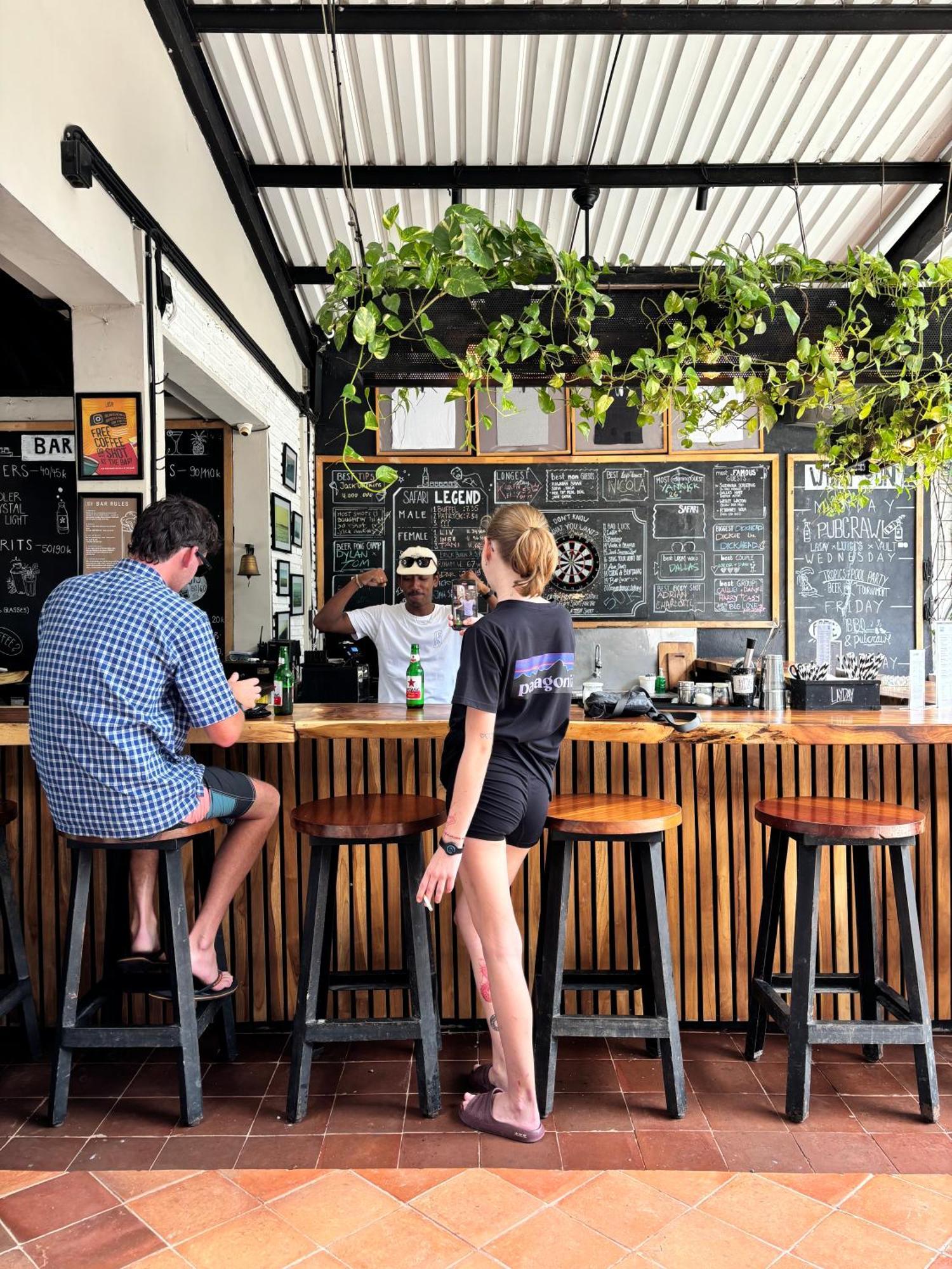 Lay Day Hostel Canggu Eksteriør billede