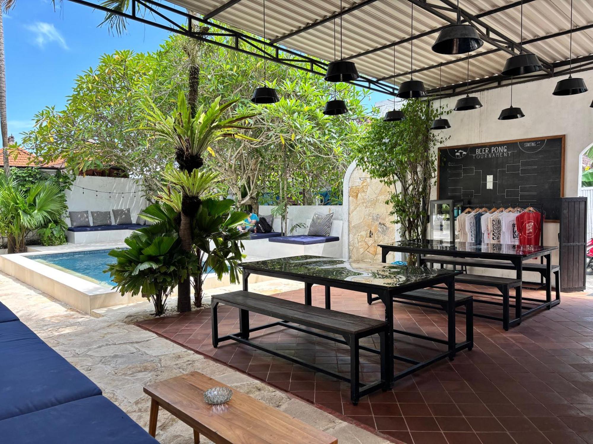 Lay Day Hostel Canggu Eksteriør billede