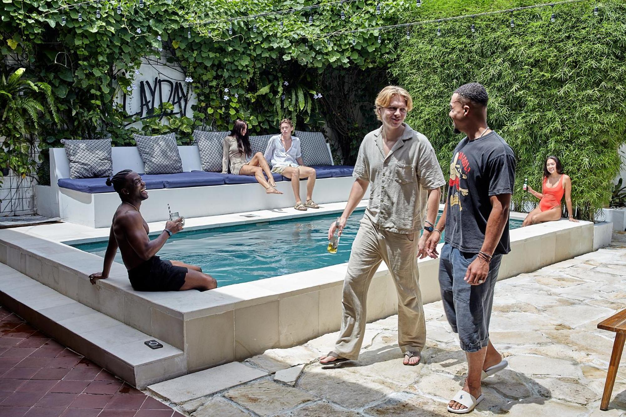 Lay Day Hostel Canggu Eksteriør billede